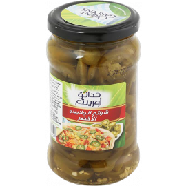 Sliced Green Jalapeno  Orient Gardens 12x10.2Oz